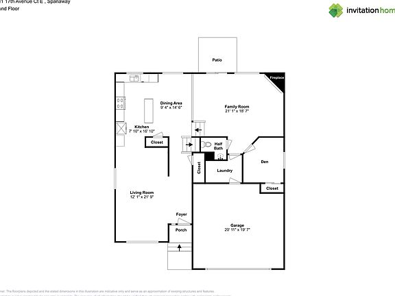 3rd image of 18011 17th Avenue Ct E