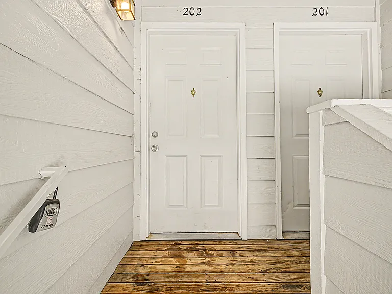 Front Door to the unit