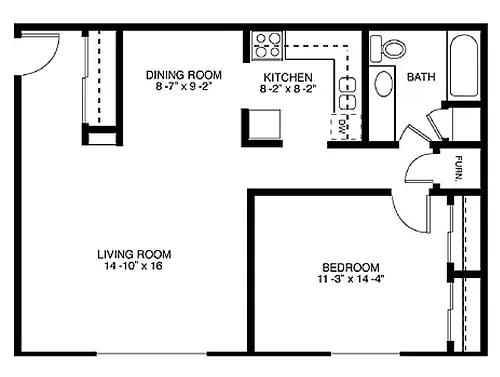 Floor plan Aspen