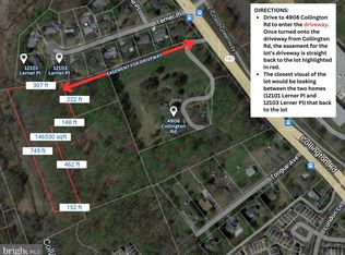 Collington Rd, Bowie, MD 20715