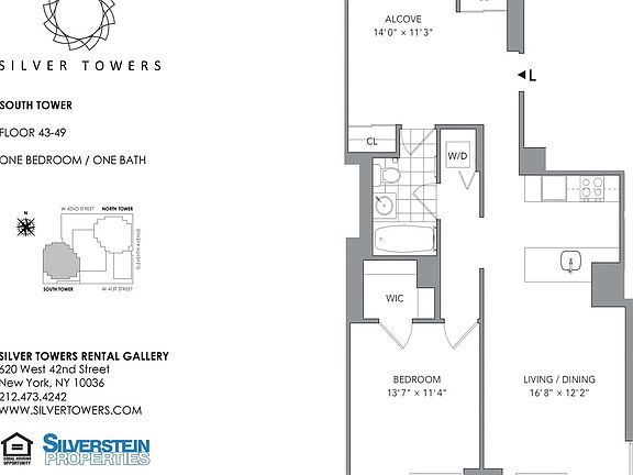 2nd image of 610 W 42nd St #S45l