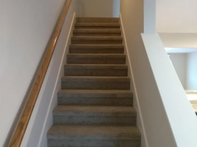 Stairs to 2nd floor.