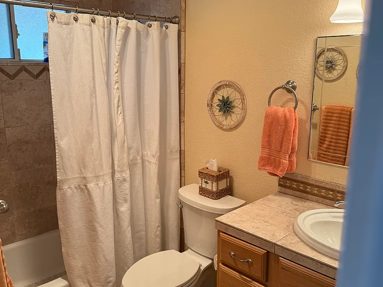 Master bathroom