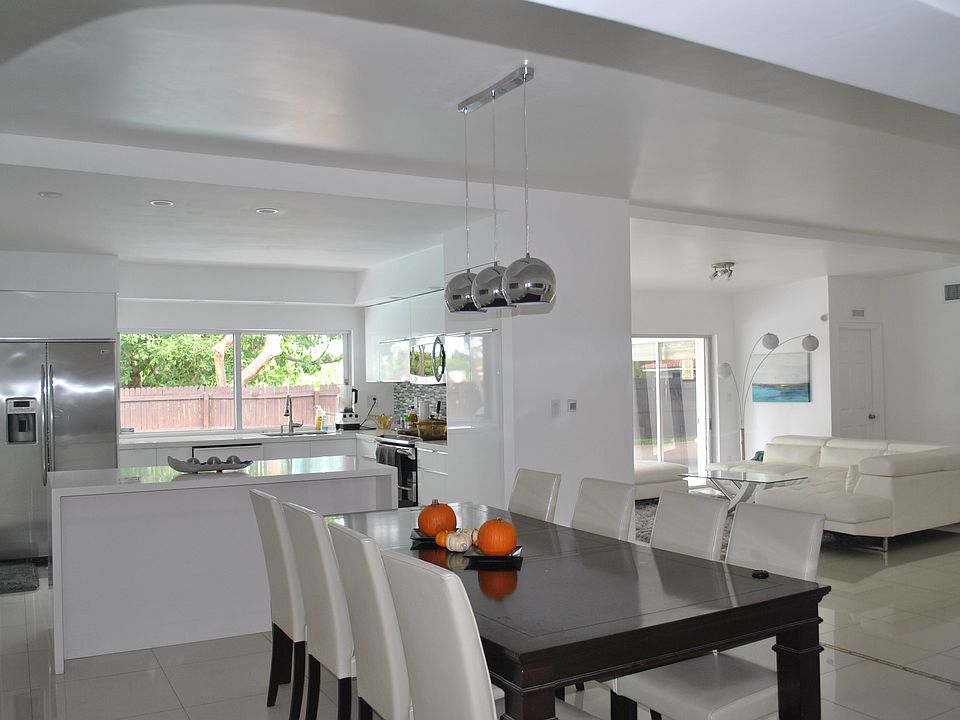 Modern Open Floor Plan