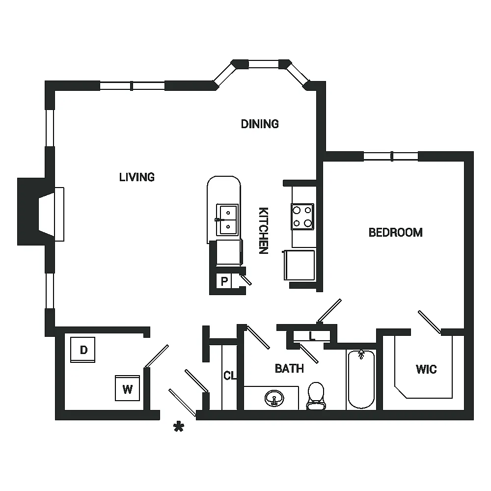 Floor plan Currant