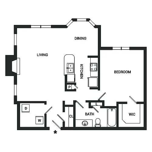 Floor plan Currant