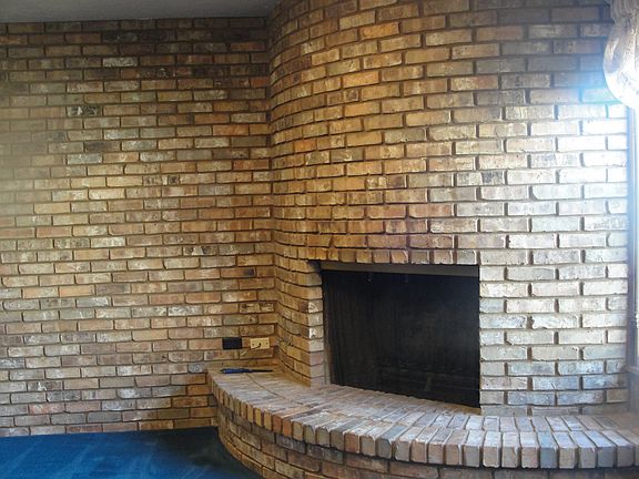 Fireplace In the Den