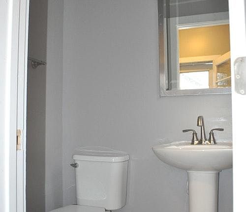 Half Bath on main floor