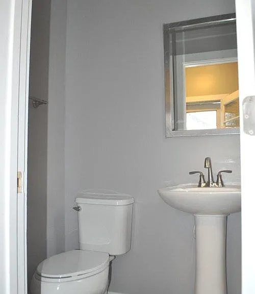 Half Bath on main floor