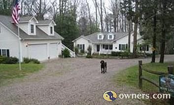 View from top of driveway