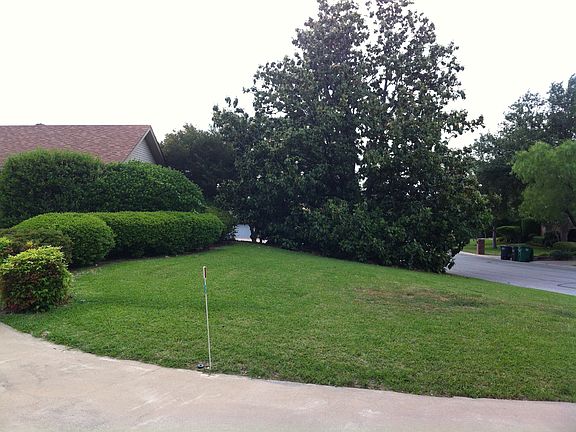 Front yard looking West