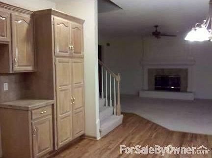 Kitchen into Great Room