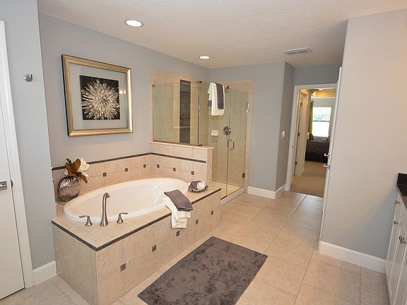 Opulent owner's bath