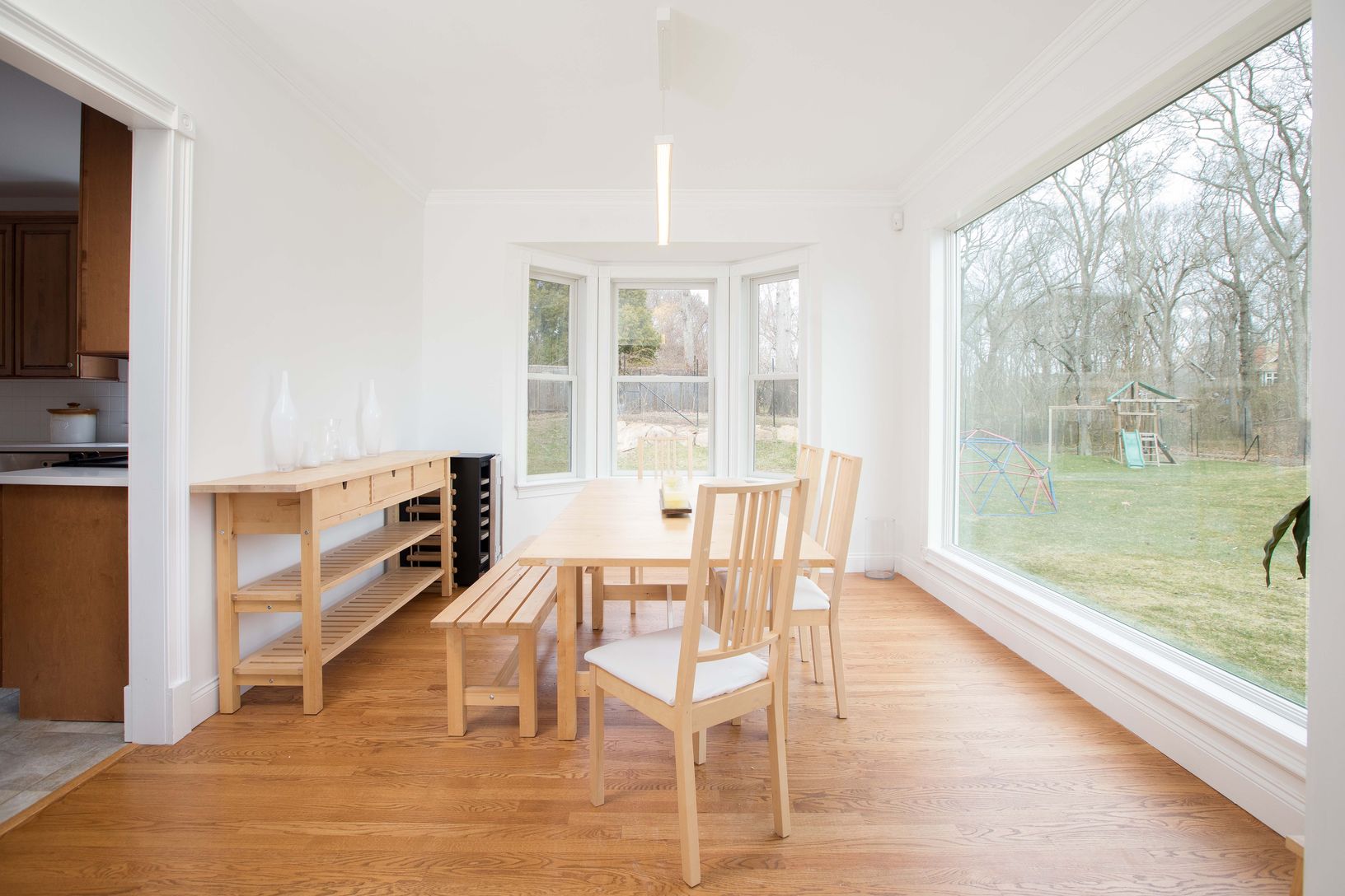  Great Window in the Dining Room