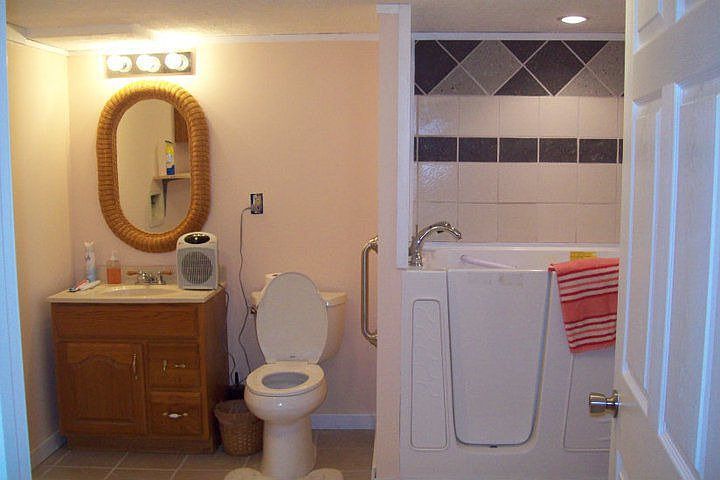 downstairs bathroom