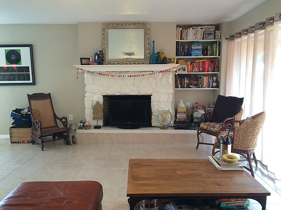 Living Room Fire Place