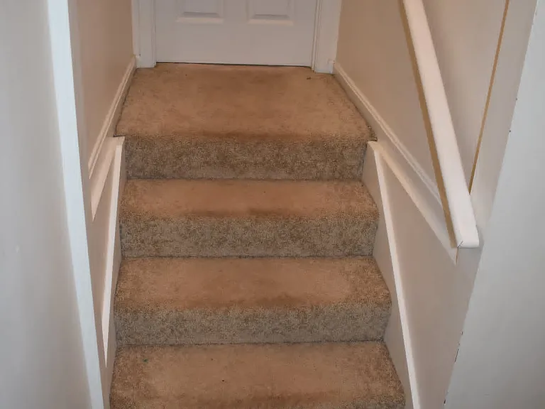 the stairs to the room