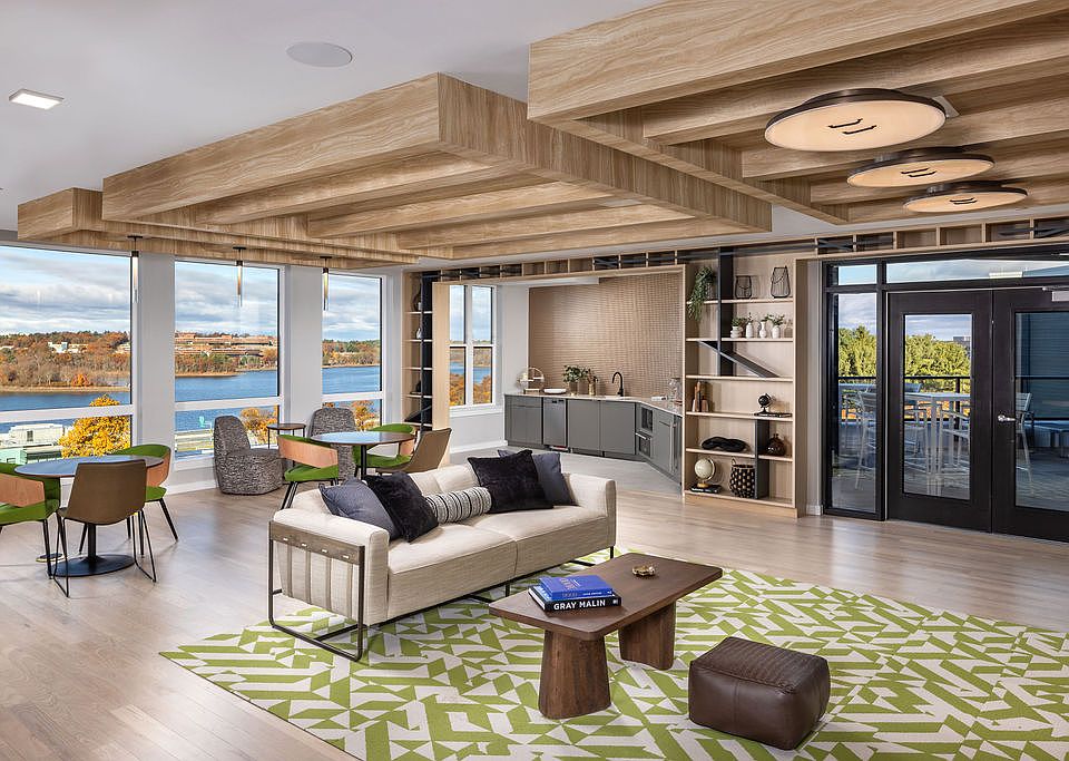Open Work Space is available throughout the property.