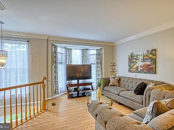 Tons of light through bay and foyer windows