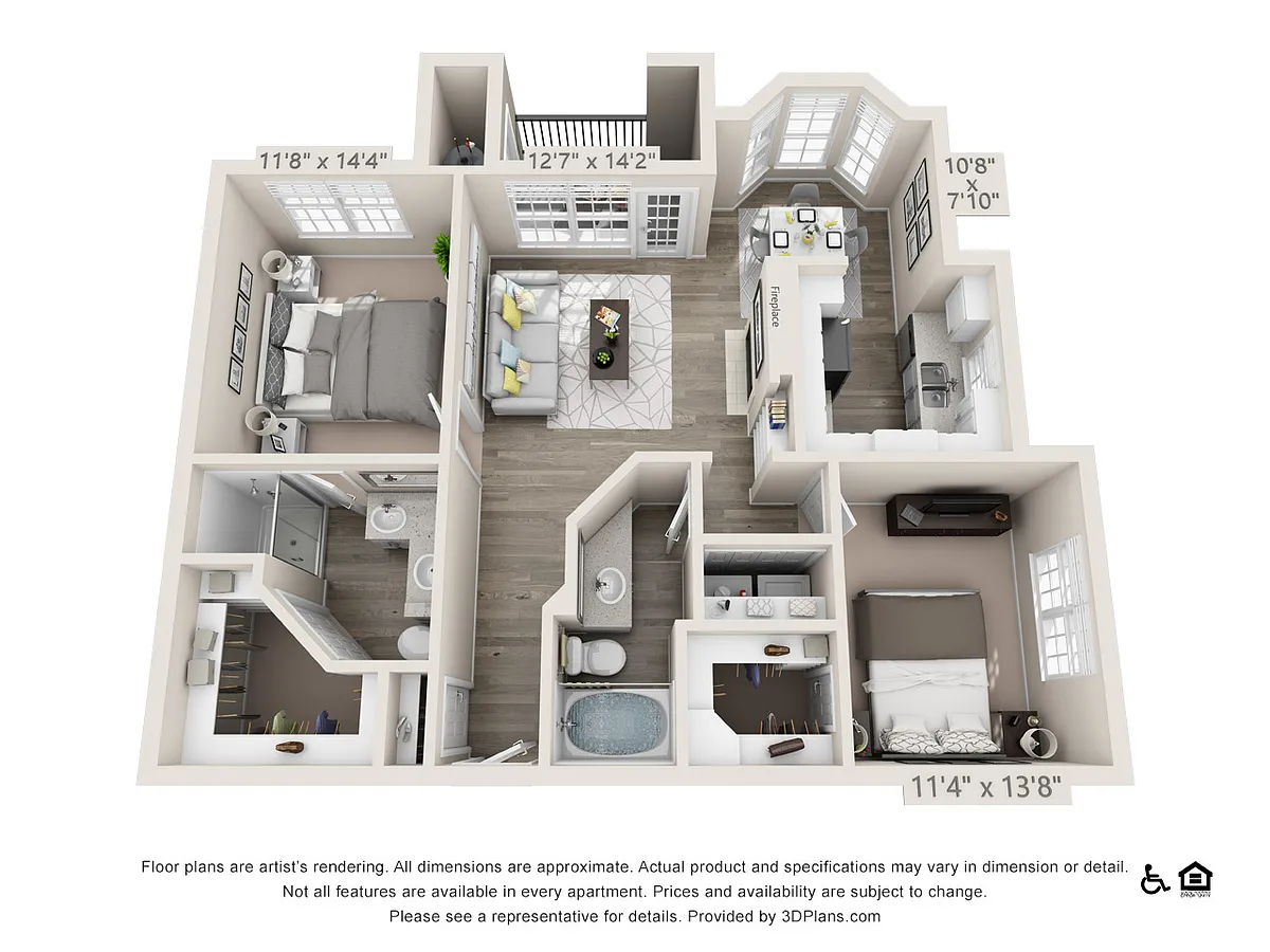 Floor plan C2
