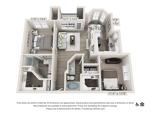 Floor plan C2