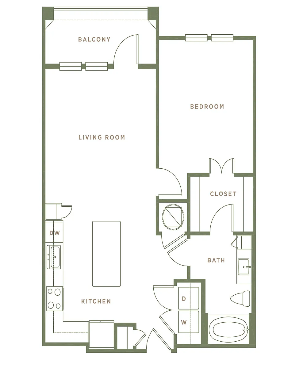 Floor plan A4