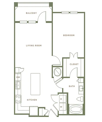 Floor plan A4