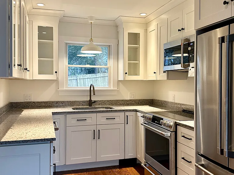 Kitchen. Bright, great light, with all new appliances.