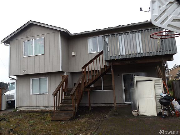 Back side of home.