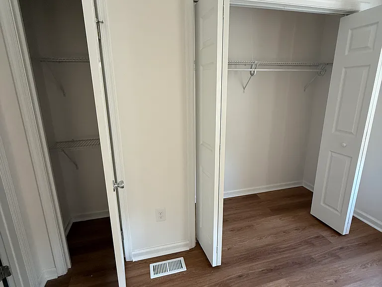 Bedroom #2 Closets