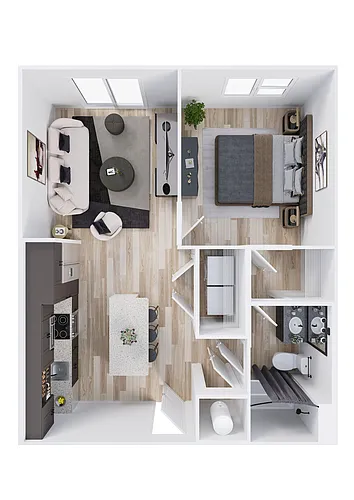 Floor plan A-1