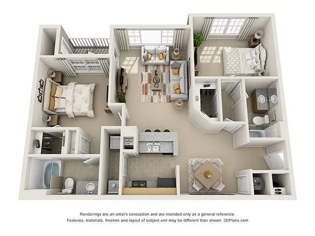 Floor plan B1