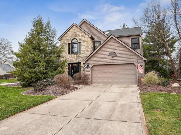 228 Ridge Side Dr, Powell, OH 43065