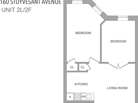 2nd image of 164 Stuyvesant Ave #2F