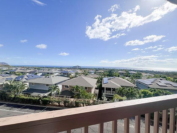 View from the balcony