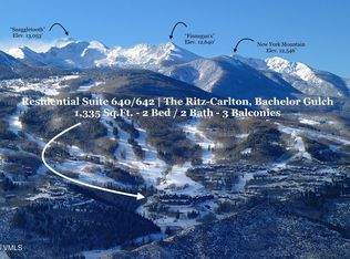 130 Daybreak Rdg #HS640, Beaver Creek, CO 81620