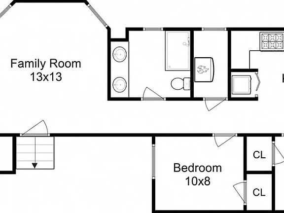 2nd image of 2524 N Campbell Ave APT 3