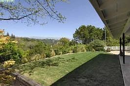 Sweeping views of surrounding hills