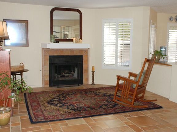 Family Room Fireplace