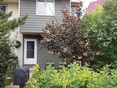Front of the home. Newly painted