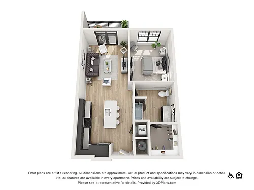 Floor plan A11