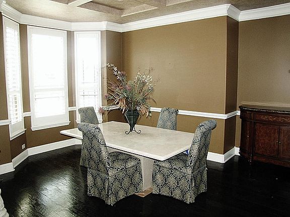 FORMAL DINING JUST OFF OF FRONT ENTRY - STUDY DIRECTLY ACROSS, CURRENTLY BEING USED AS EXERCISE ROOM