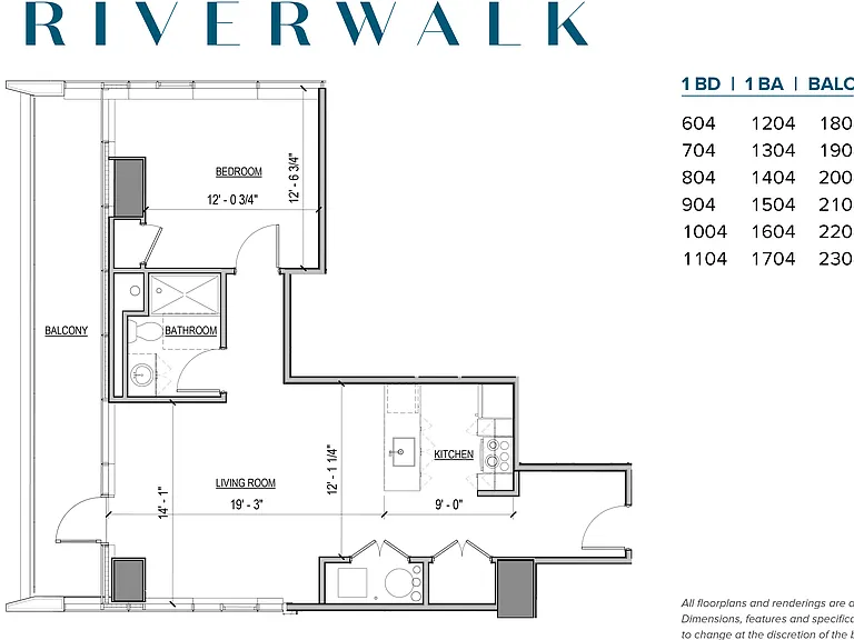 Riverwalk South Tower — Photo 43