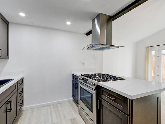 Kitchen and French Doors