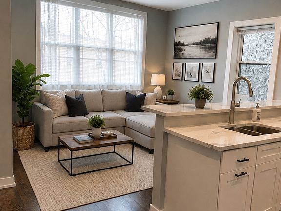 Living/Dining Space