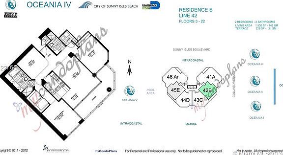 3rd image of 16400 Collins Ave APT 1542