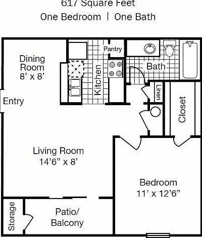 Bentley Green Apartment Homes — Photo 80