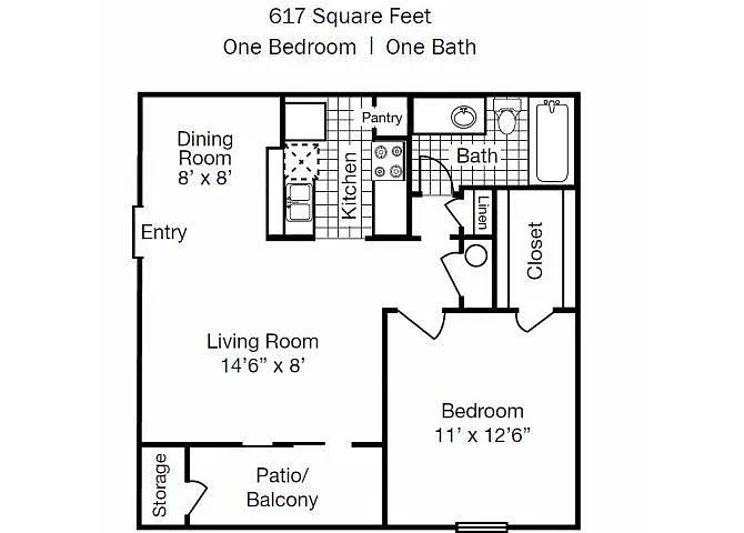 Floor plan A2 - Andover