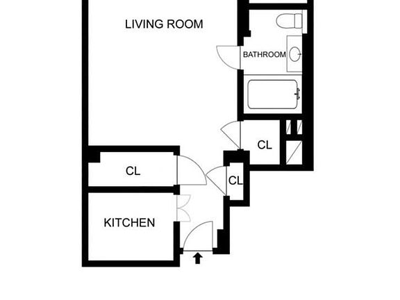2nd image of 155 E 34th St #7TT