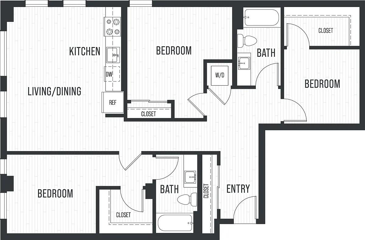 Floor plan 3A
